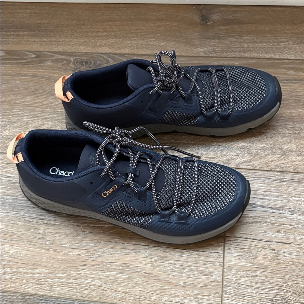 Chaco Women's Canyonland Quick Dry Storm Blue Comfort Sneakers Size 9.5